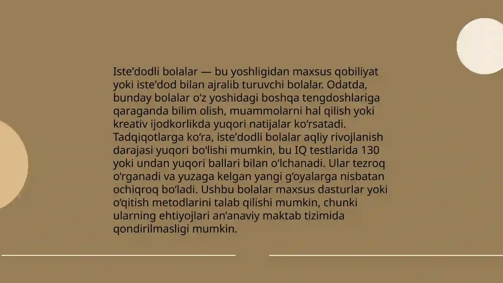 Isteʼdodli bolalarni aniqlash va ularni tarbiyalash 3