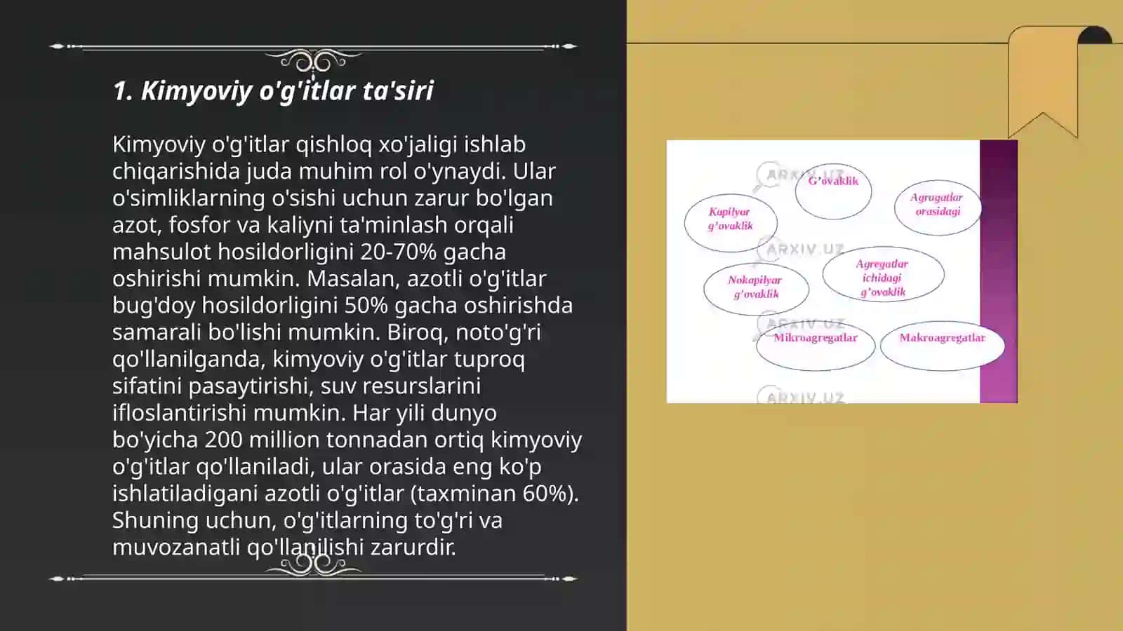 Tuproqning kimyoviy ifloslanishi 3