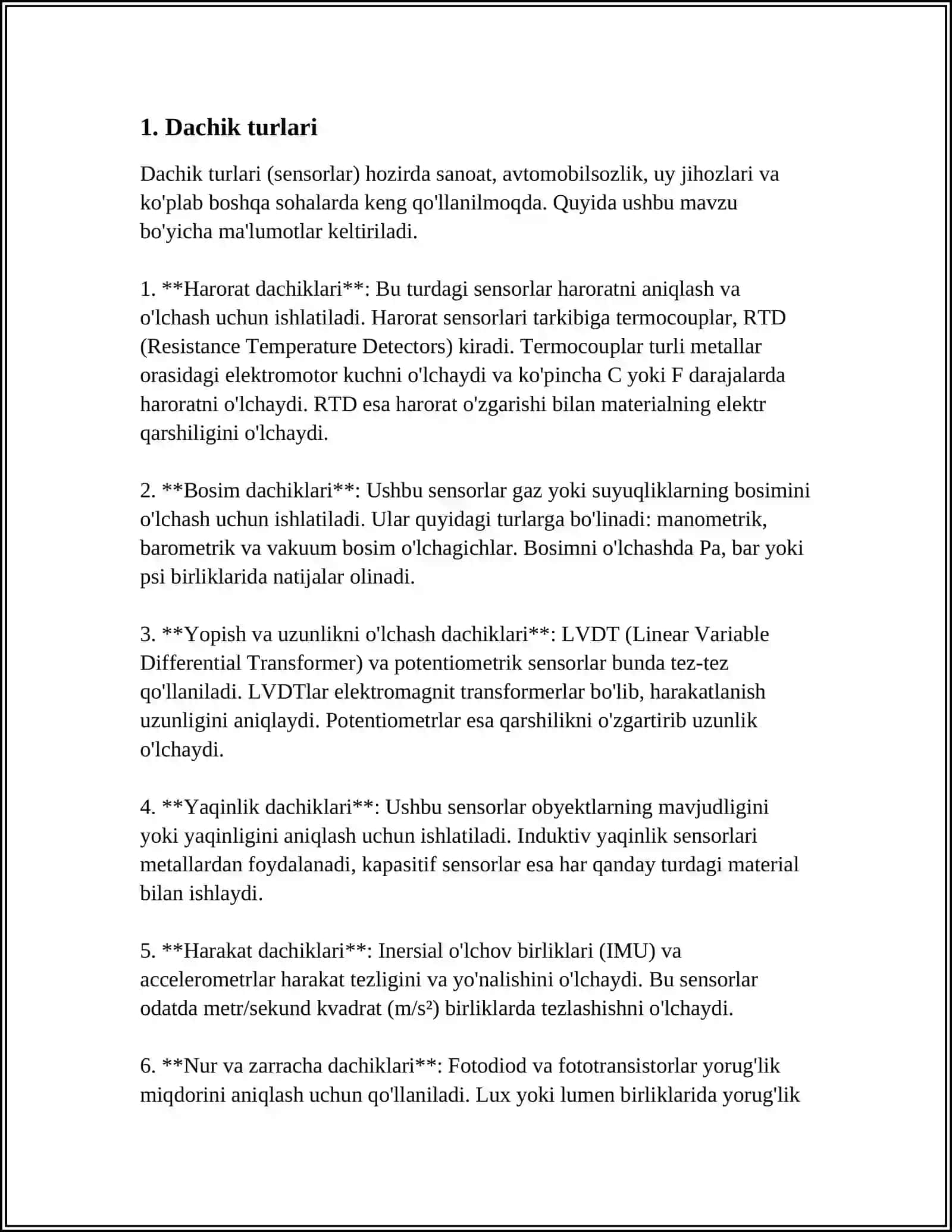 AVTOMABILLARDA FOYDALANILADIGAN DACHIKLAR 3