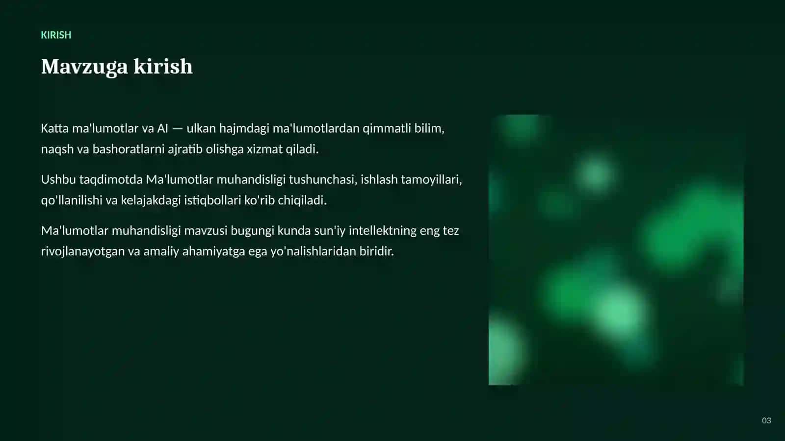 Professional taqdimot — nazariya, amaliyot va kelajak istiqbollari 3