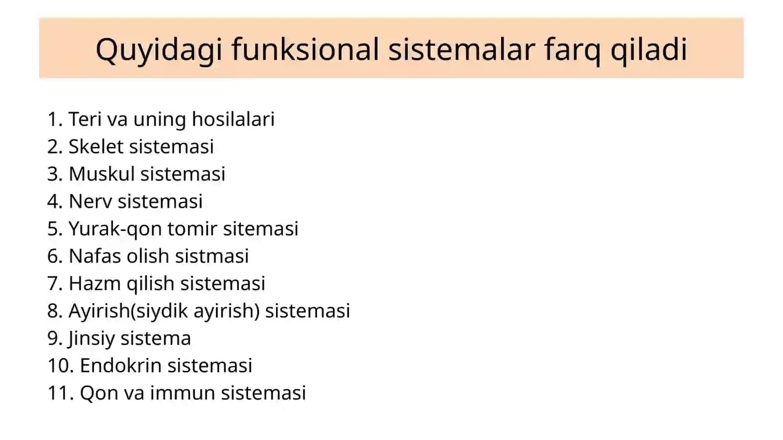 Fiziologiyaga kirish 3