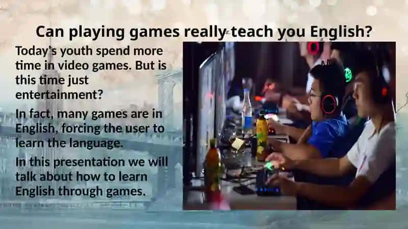 English Through Video Games 3