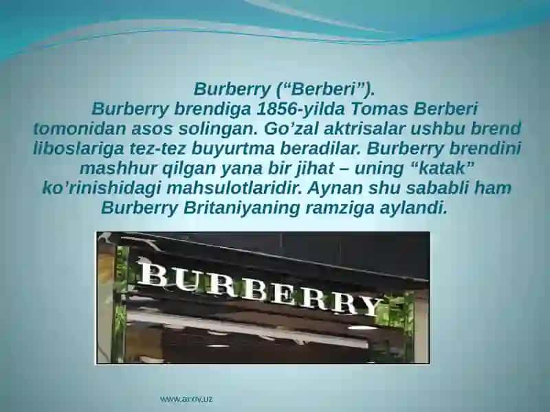 Burberry brendi 3
