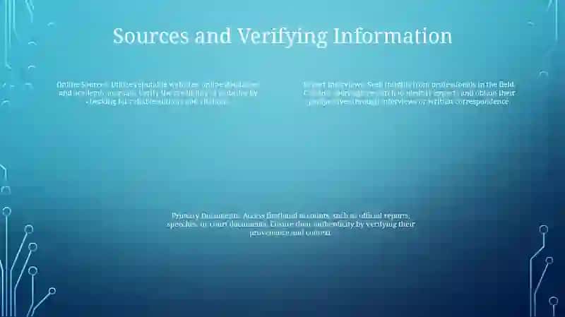 How To Write Journalistic Article 3