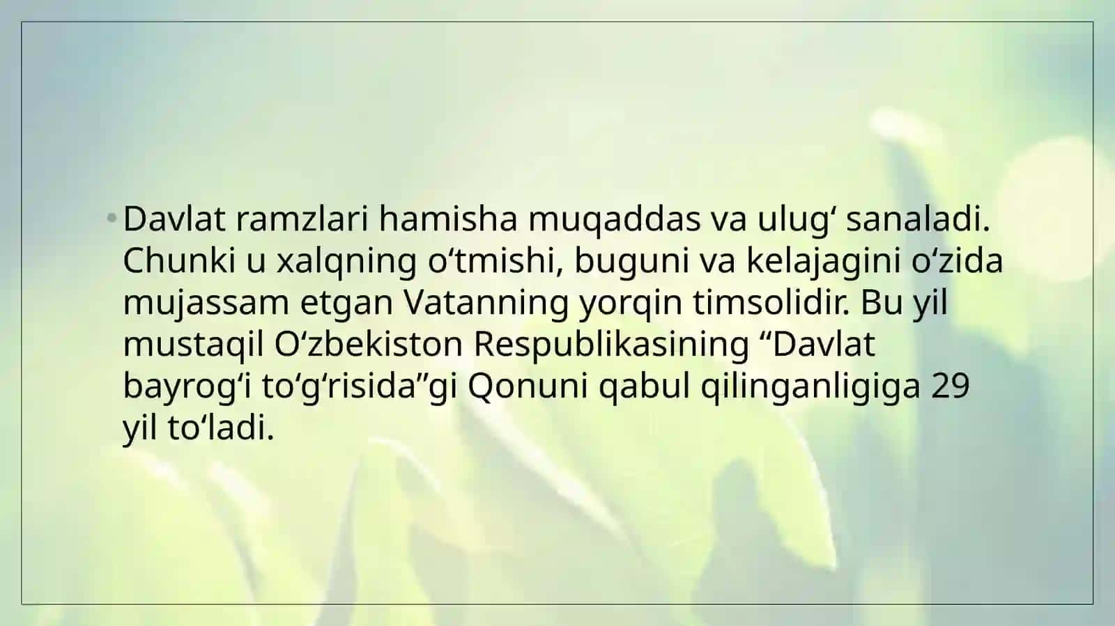 Davlat bayrog'i 3