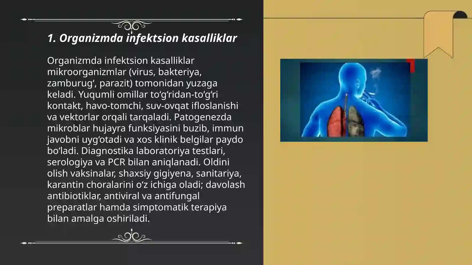 Organizmdagi kasaliklar 3