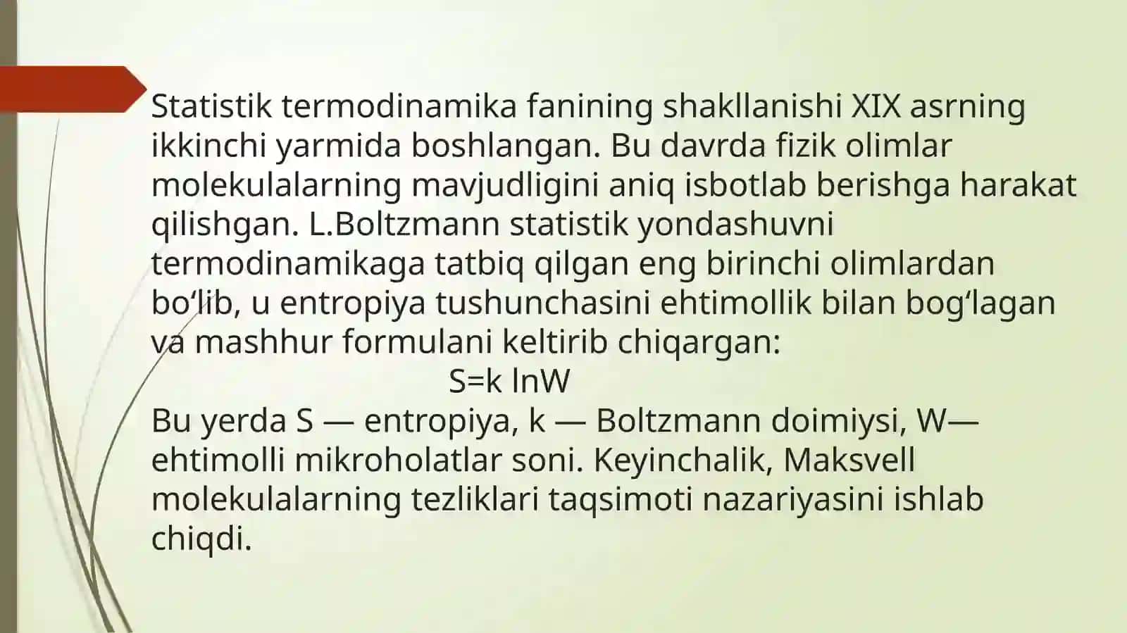 Statistik termodinamika 3