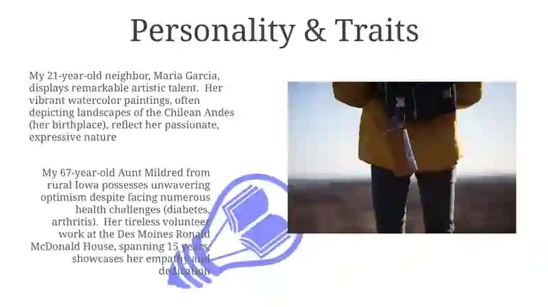 Personality & Traits 3