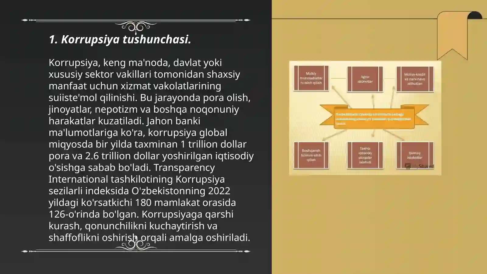 Korrupsiyaning mohiyati va uning oqibatlari by Toshtemirov Nurdavlet 3
