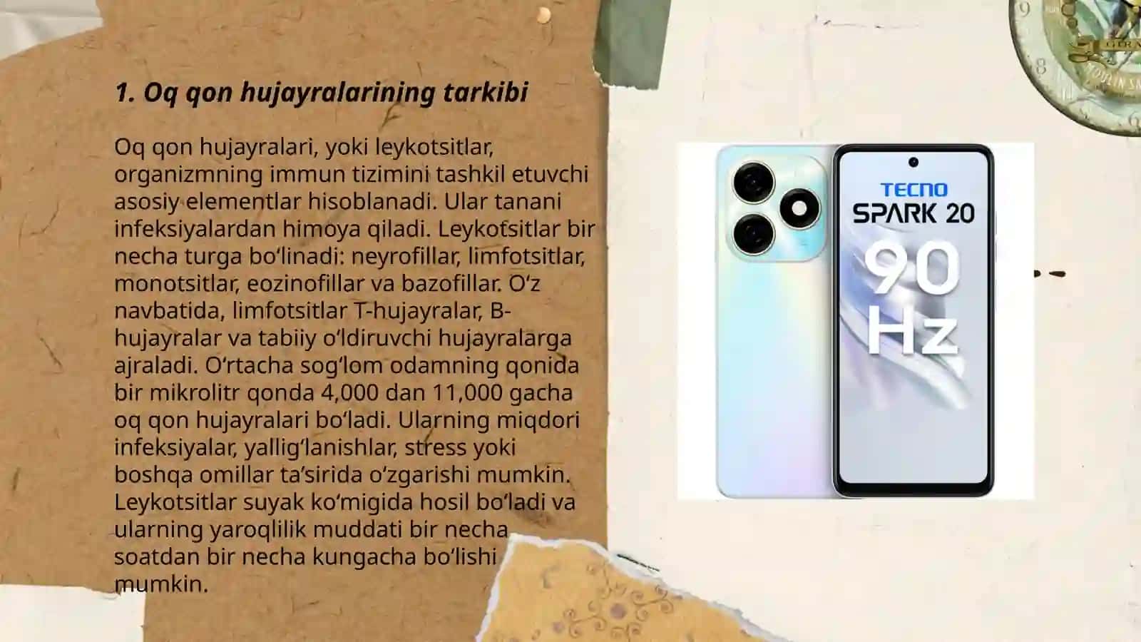 Oq qonning patalogiyasi 3