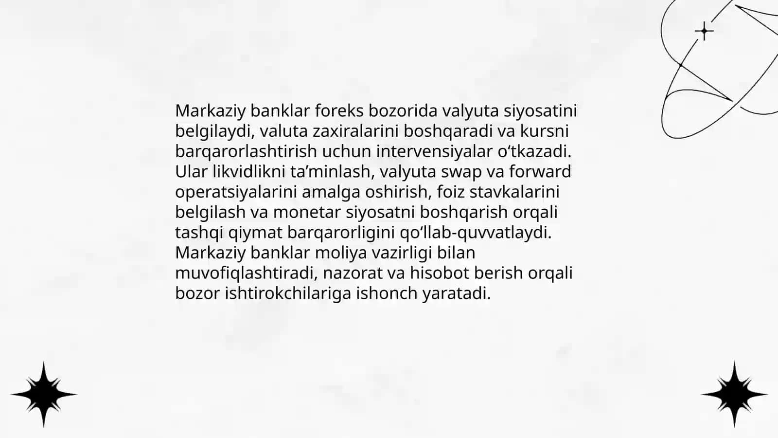 foreks operatsiyalarni ishtirokchilari 3