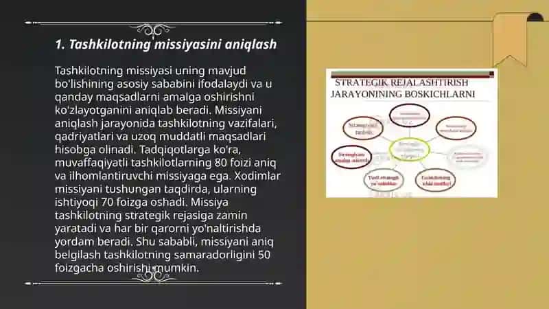 Korxona strategiyasini shakillantirish 3