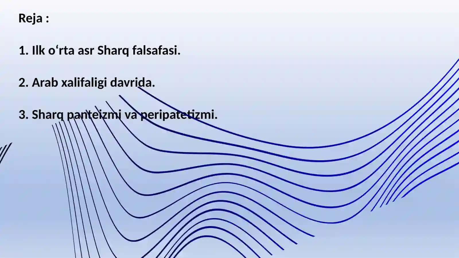Ilko’rta asr Sharq falsafasi va uyg'onish davri 3