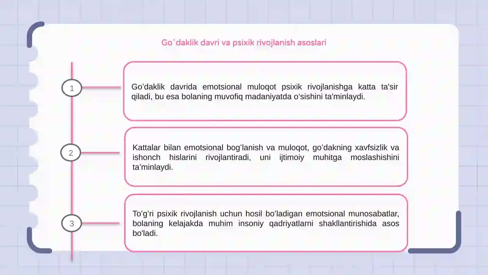 Goʻdaklik davrida psixik rivojlanishda kattalar bilan emotsional muloqotning ahamiyati 3