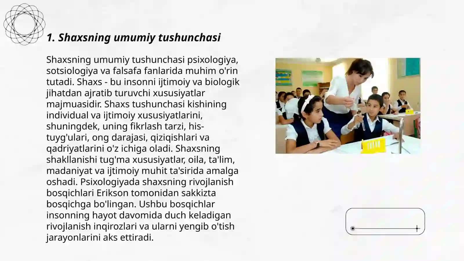 Shaxsning umumiy tushunchasi 3