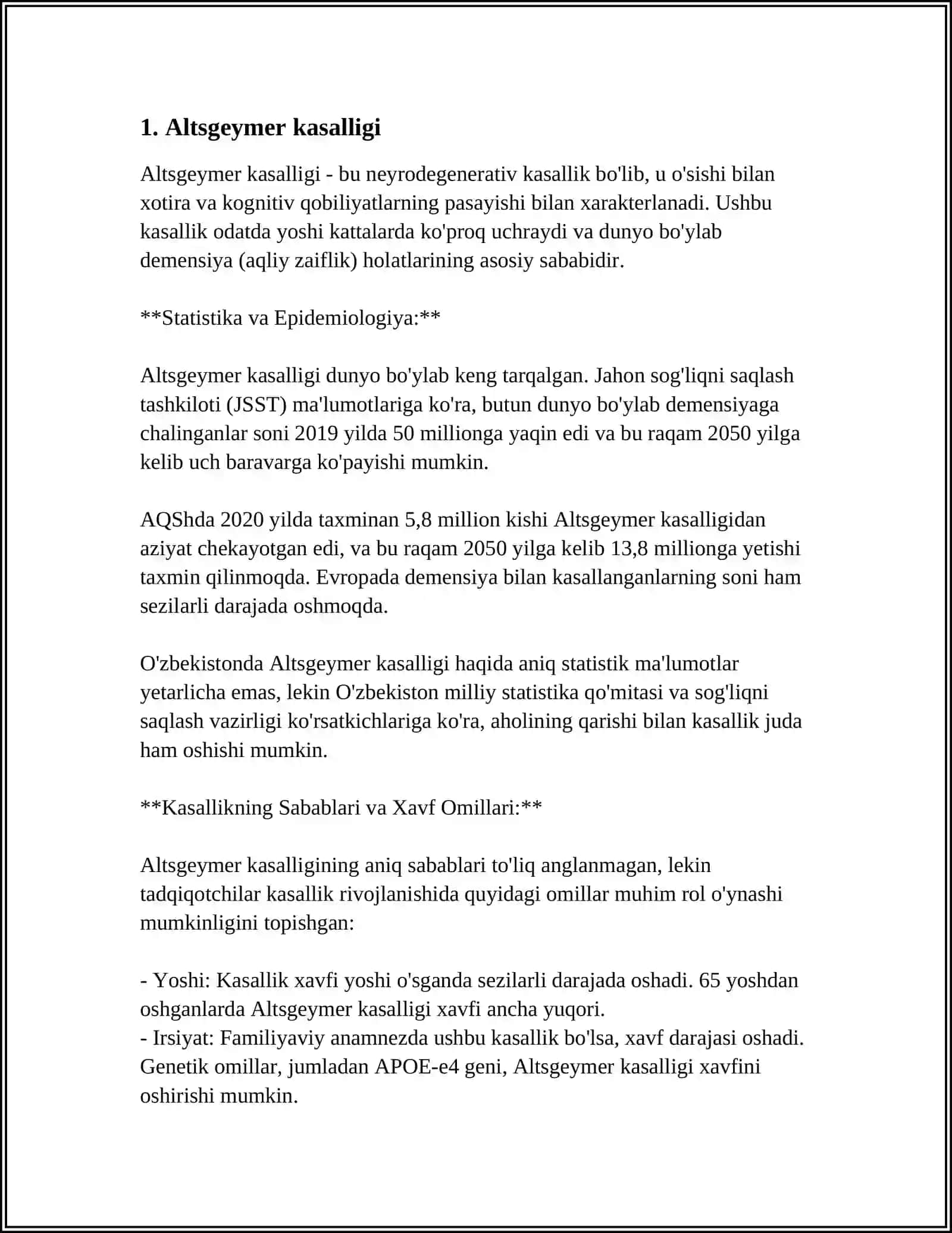 NERV SISTEMASINING DEGENERATIV KASALLIKLARI 3