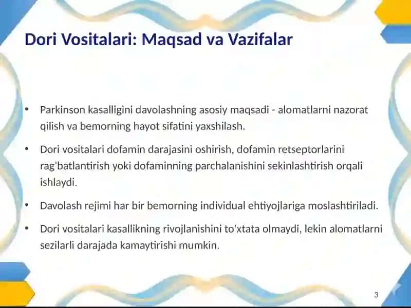Parkinson Kasalligini Davolash: Zamonaviy Yondashuvlar 3