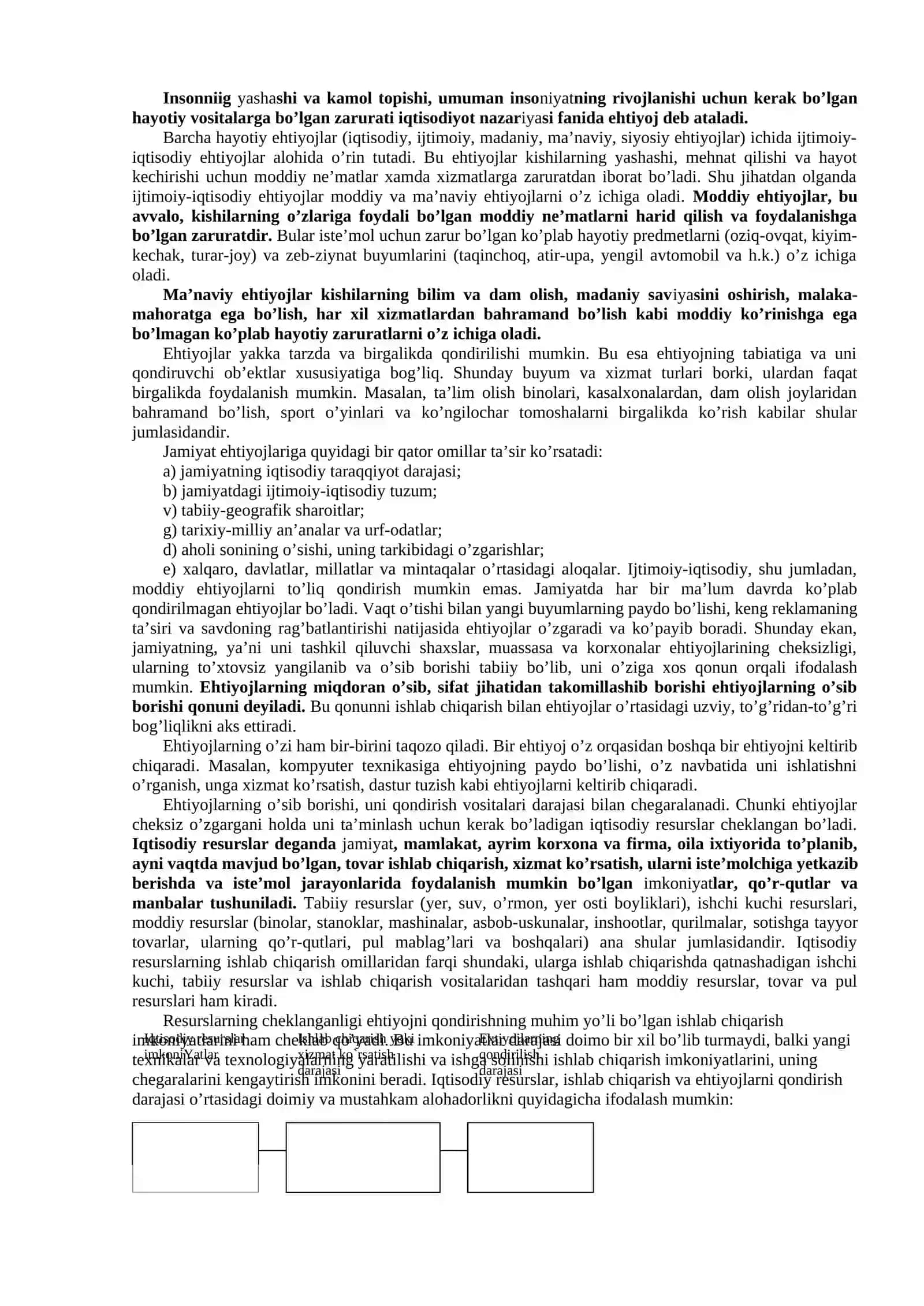 IQTISODIY RIVOJLANISHNING UMUMIY ASOSLARI 3