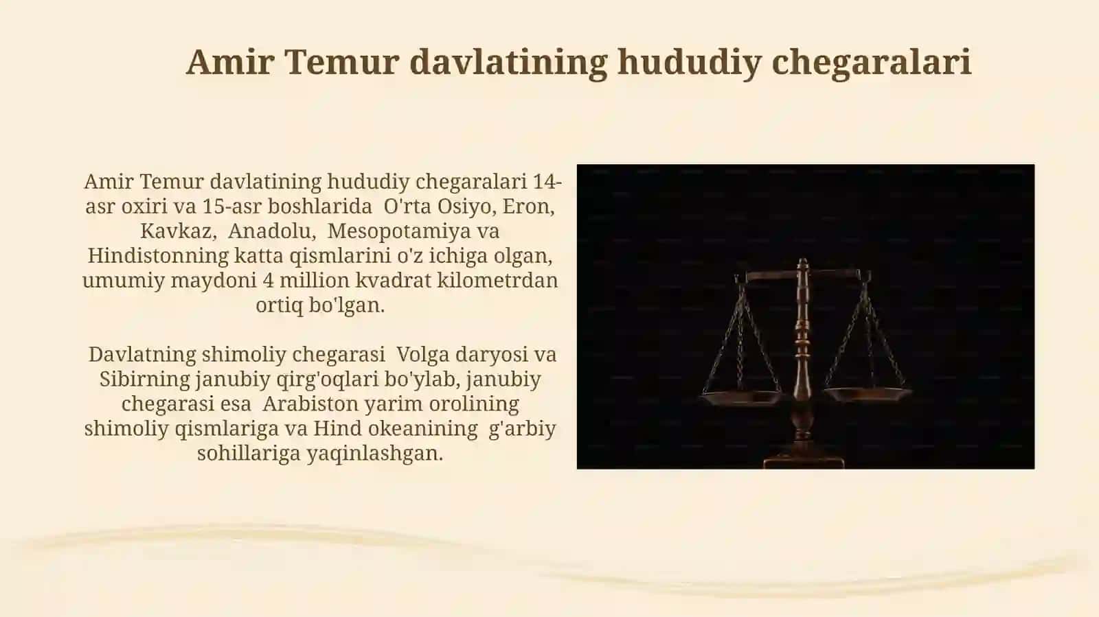 Amir Temur davlati 3