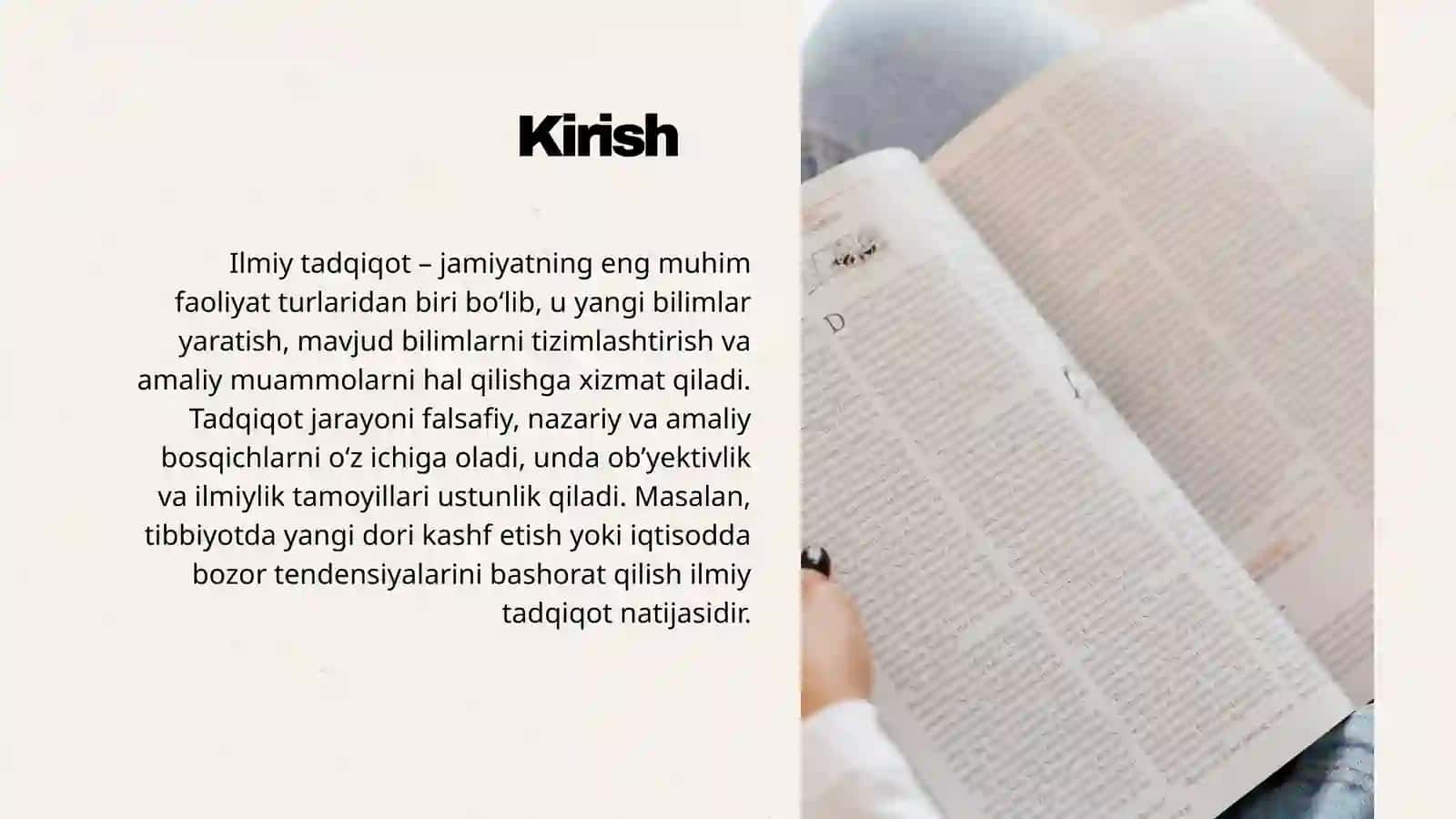 ILMIY TADQIQOTNING METODOLOGIK GʻOYASI 3