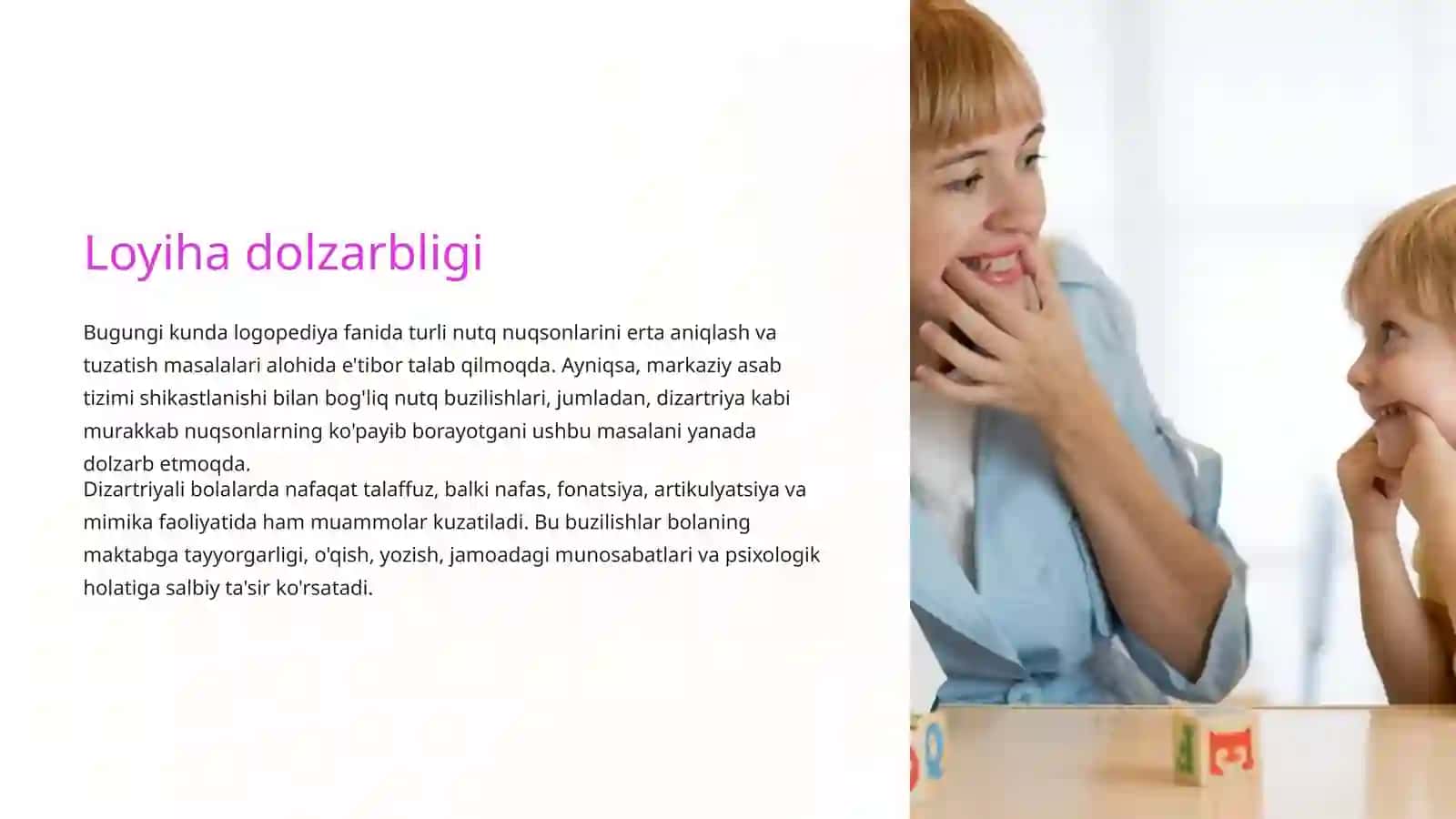 Dizartriya nutq nuqsoni va ularni bartaraf etish usullari 3