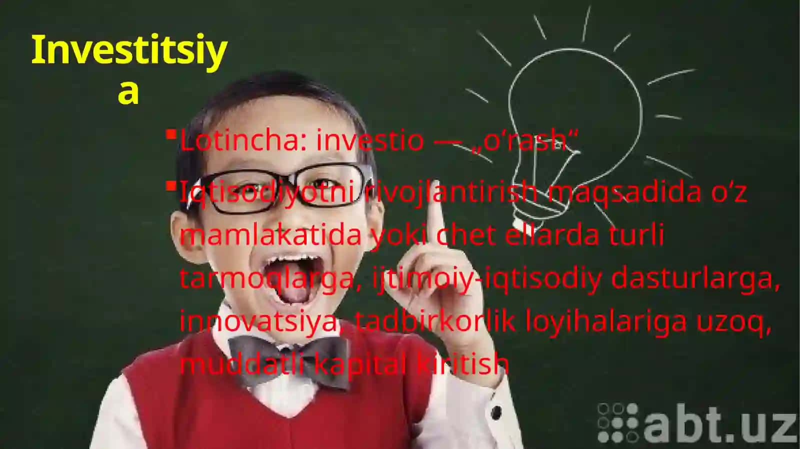 Investitsiondasturlarni moliyalashtirish 3