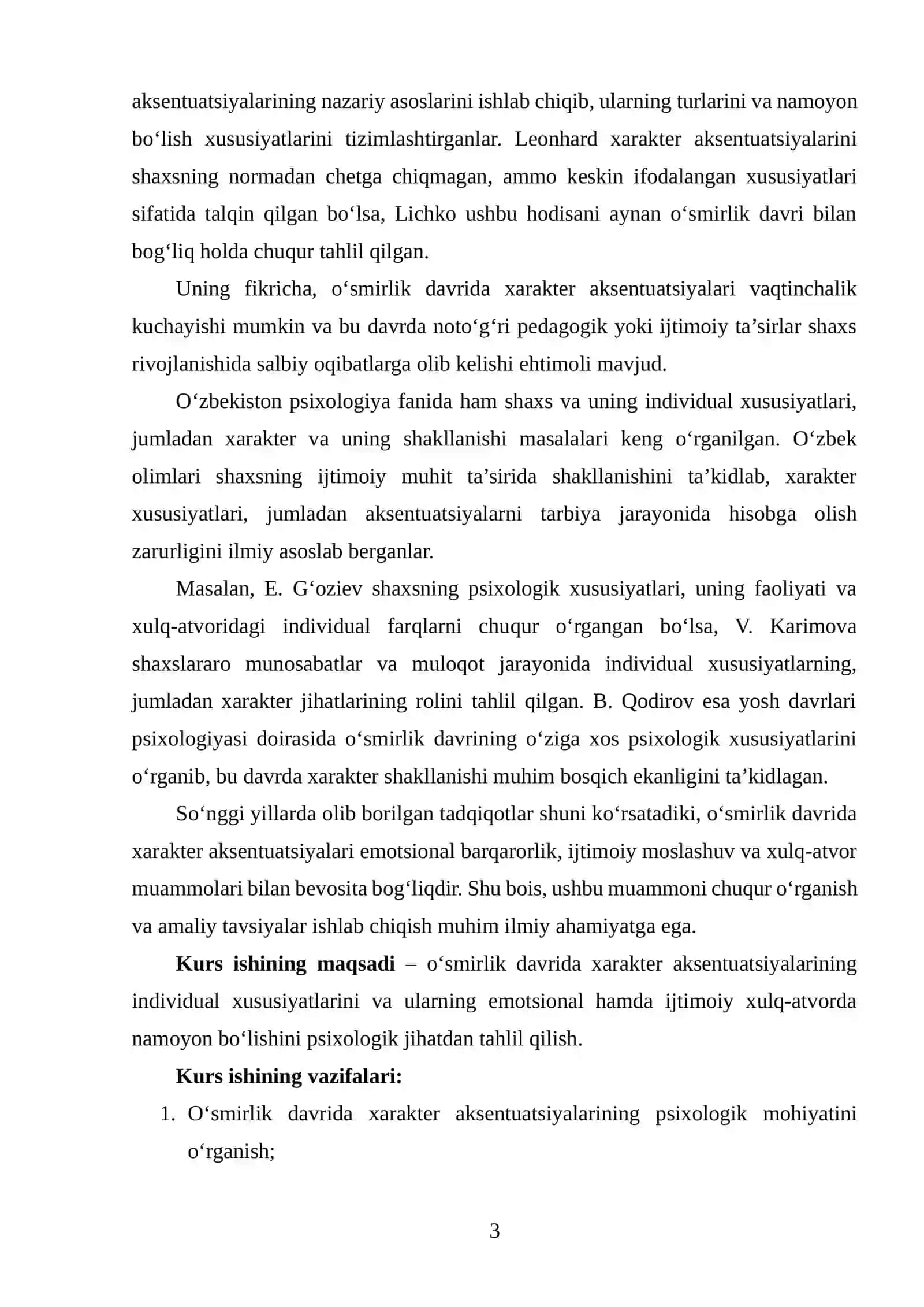 O’smirlik davrida xarakter aksentuatsiyalarining psixologik tahlili 3