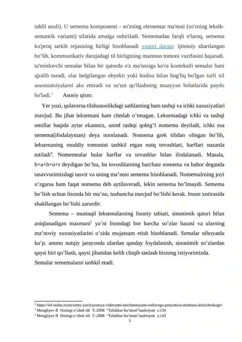 Semasiologiya 3