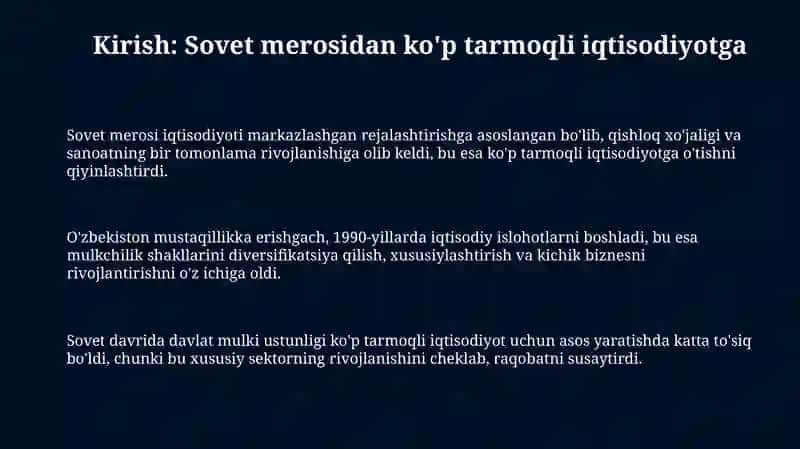 Termiz iqtisodiyot va servis universiteti TAQDIMOT 3