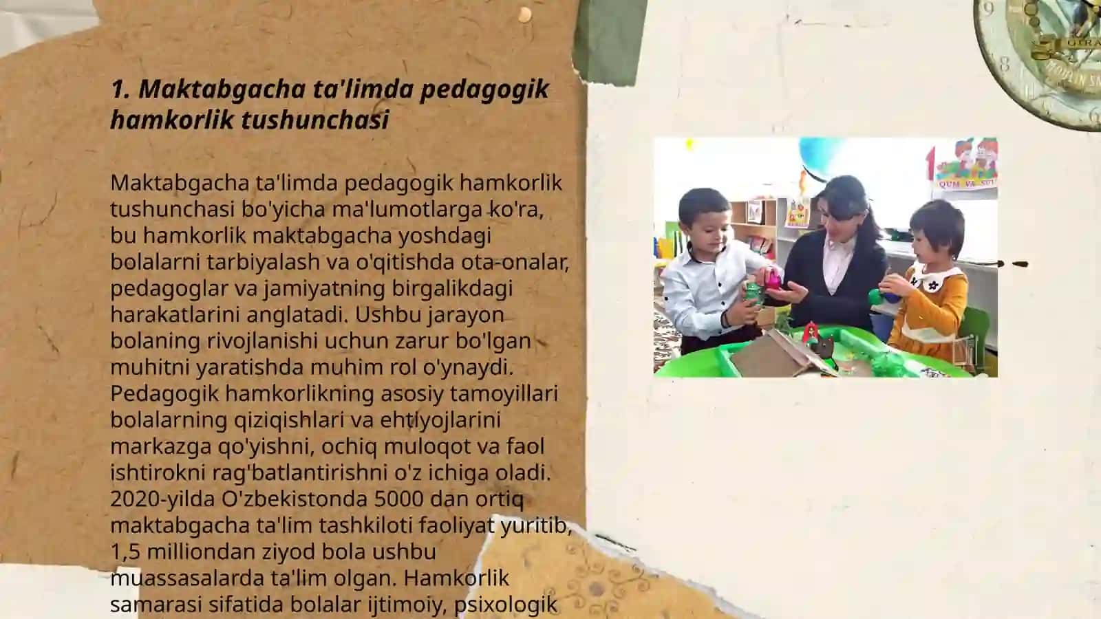 Maktabgacha ta'limda pedagogik hamkorlik konseptual asoslari 3