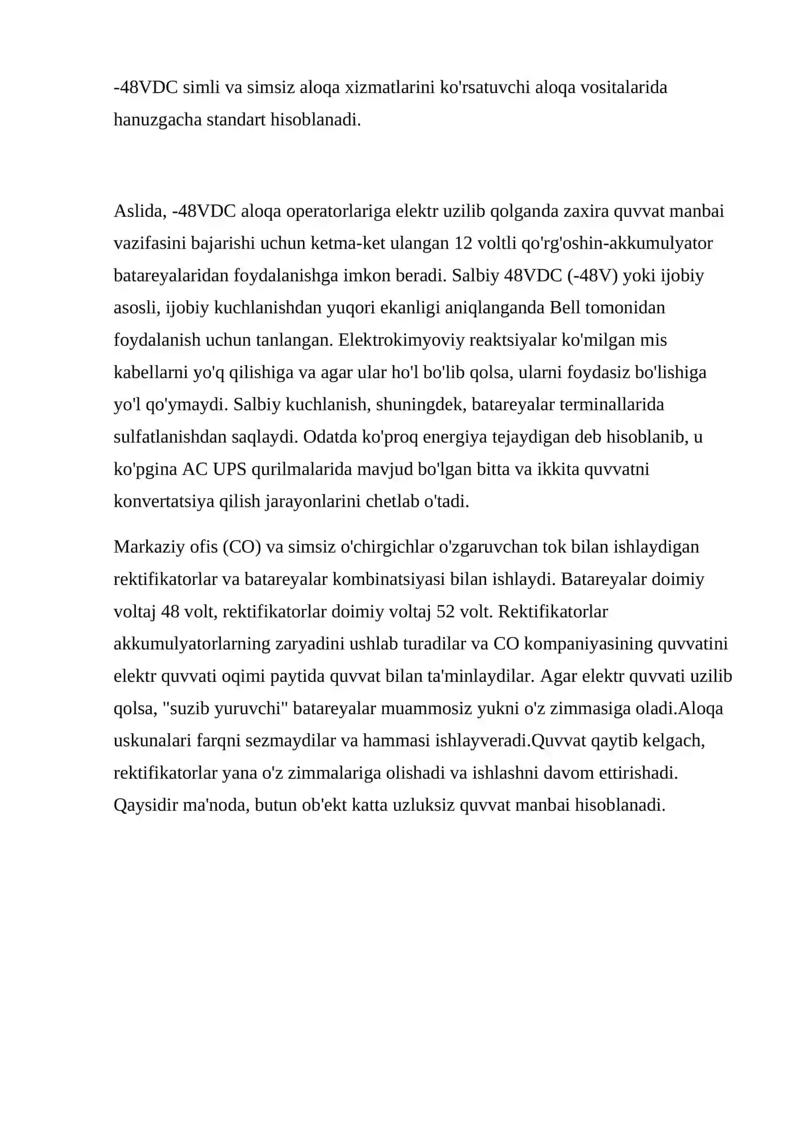 48 V kuchlantirilgan avtomatlashtirilgan elektr ta'minoti manbalari 3