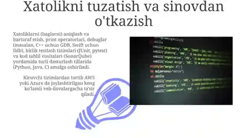 Dasturlash fani haqida 3
