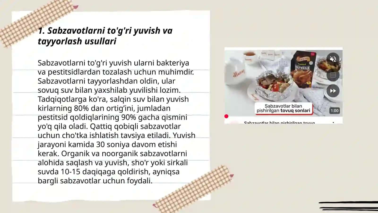 Sabzavotlardan taomlar tayyorlash texnologiyasi 3