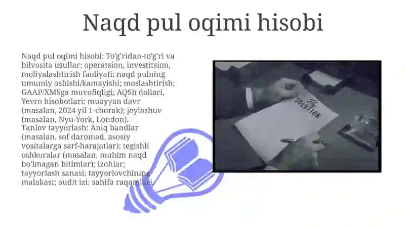 Naqd Oqimining Ko'rinishi 3