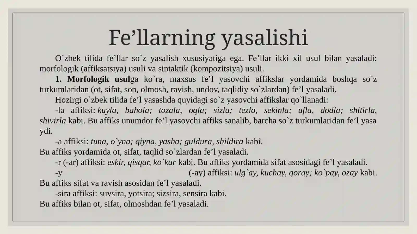 Ona tili-o‘qish savodxonligi va uni o‘qitish metodikasi 3