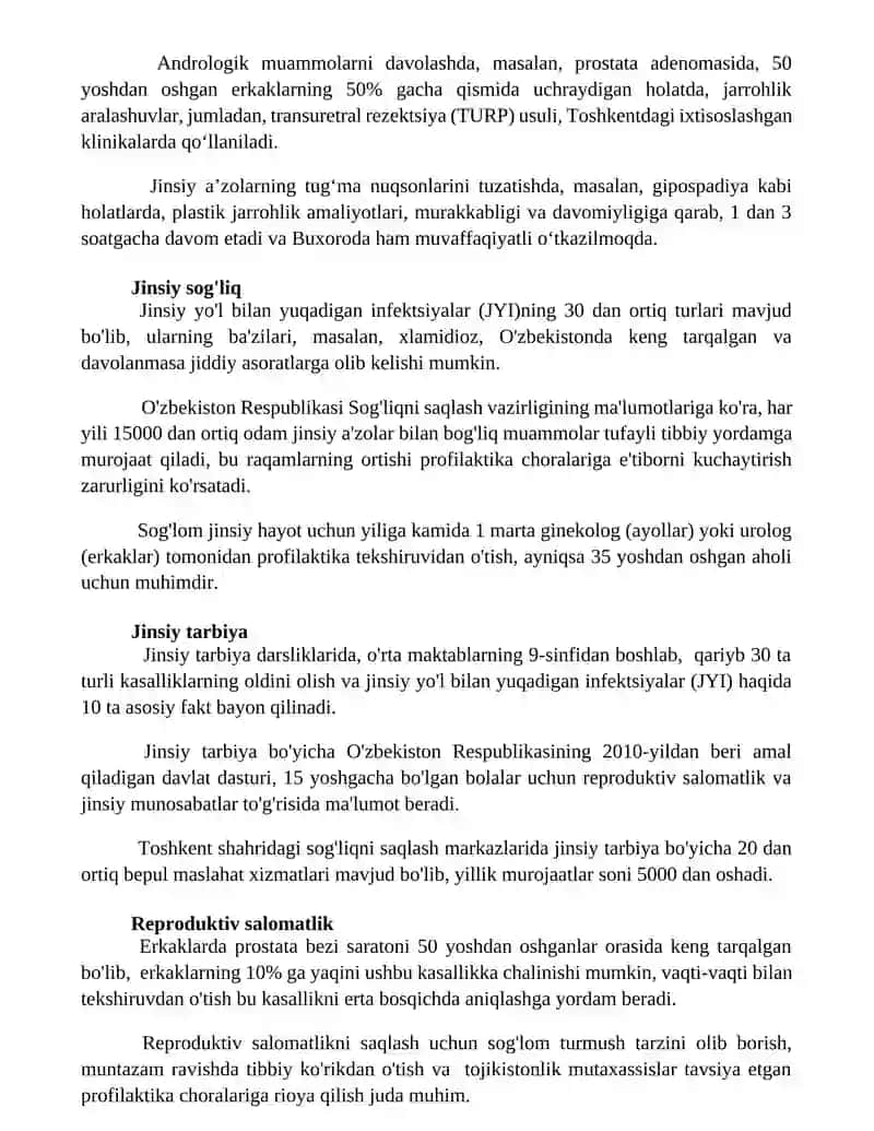 Erkaklarning tanosil aʼzolari, Ayollarning tanosil aʼzolari 3