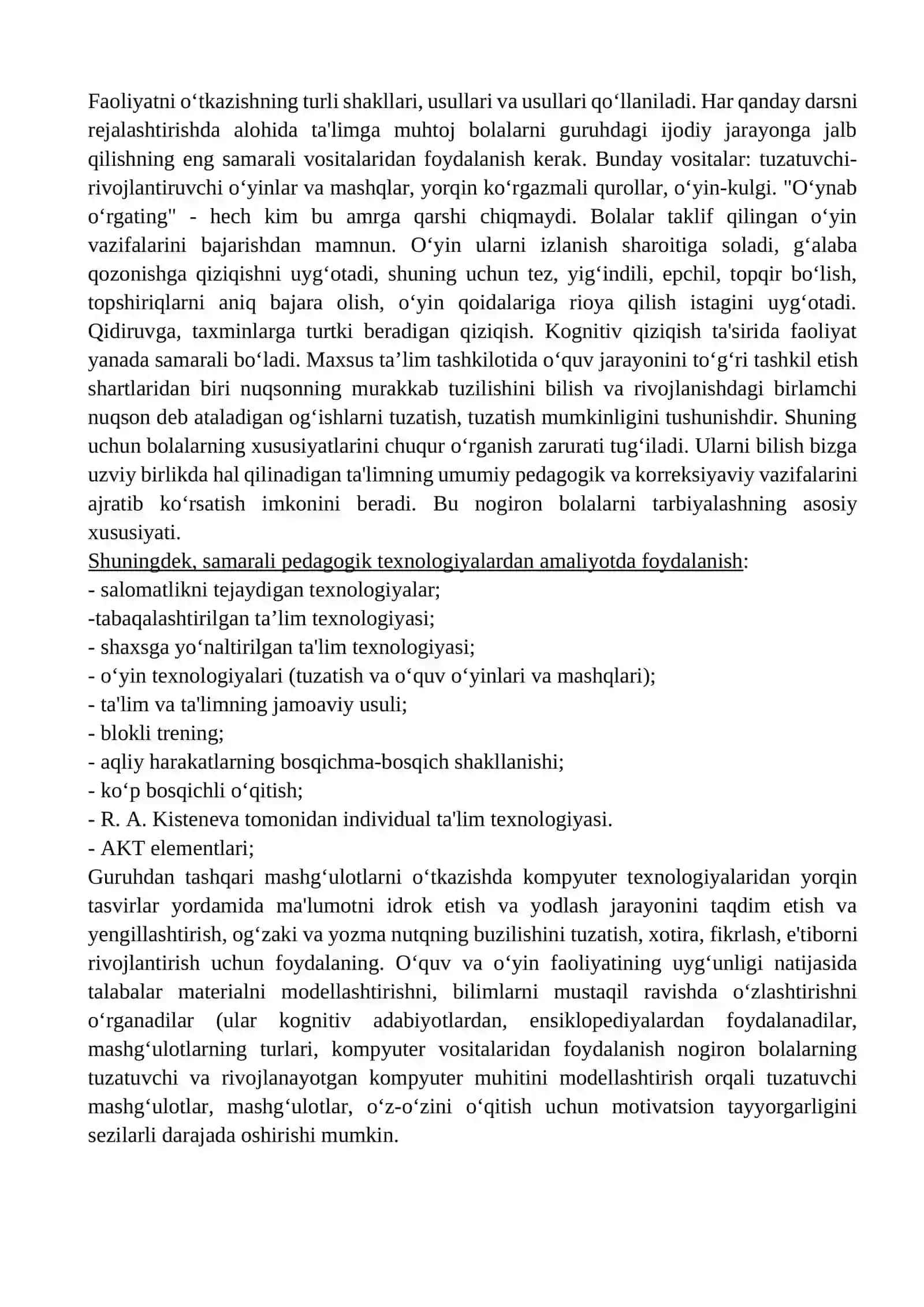 O‘quv jarayonini individuallashtirish 3