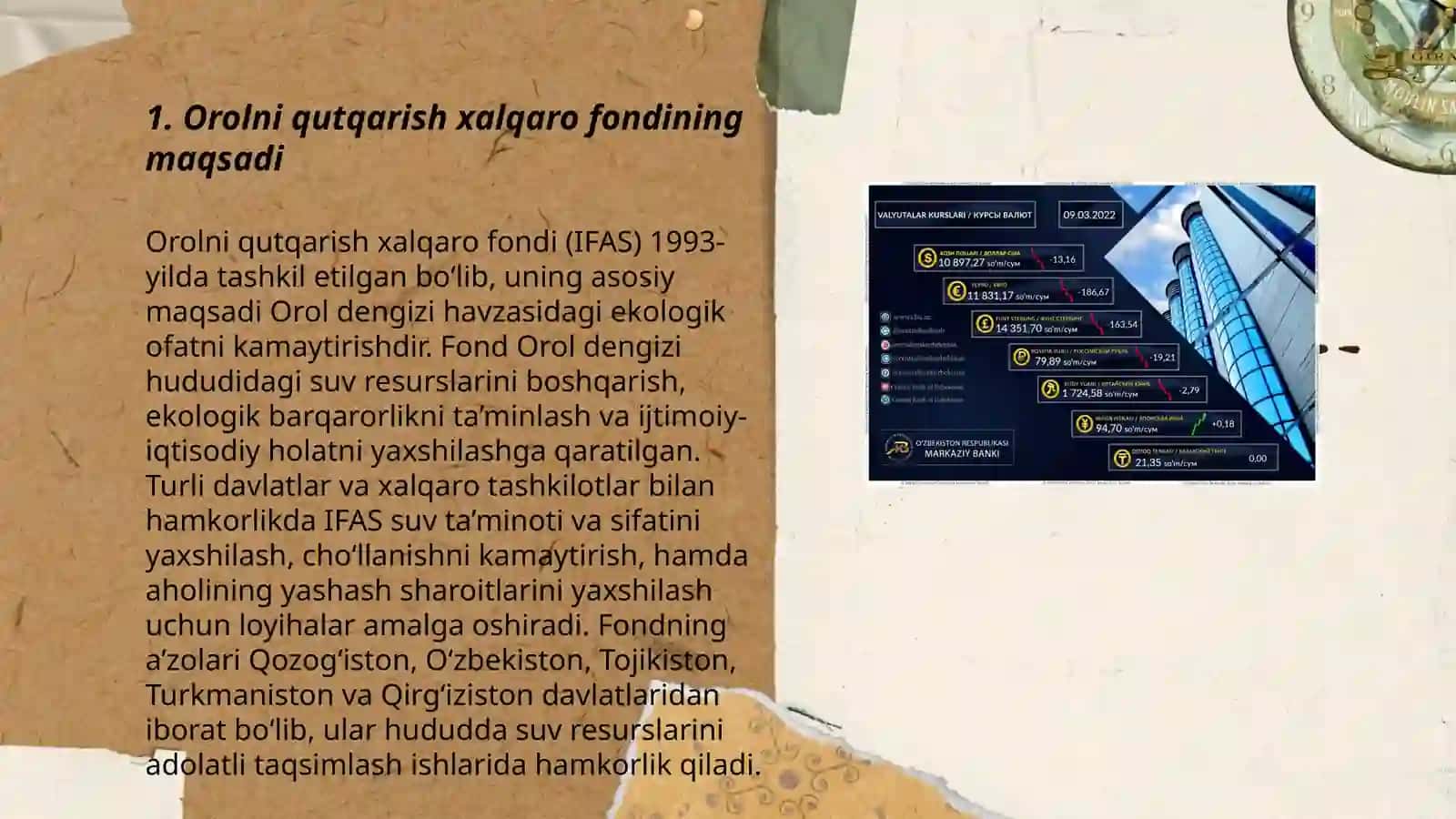 Orolni qutqarish xalqaro fondining vazifalari 3