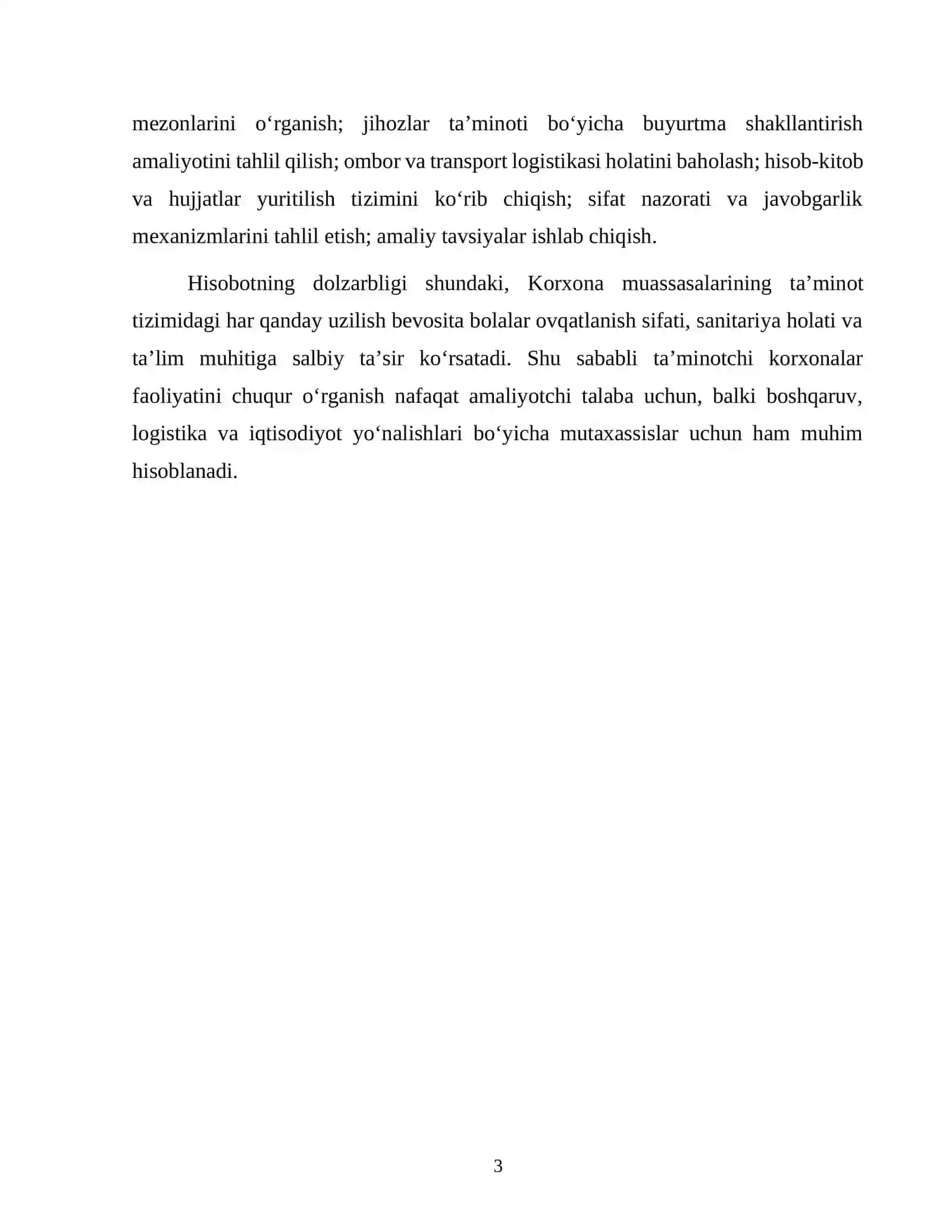 MCHJ HISOBOTI UNIVERSAL 3