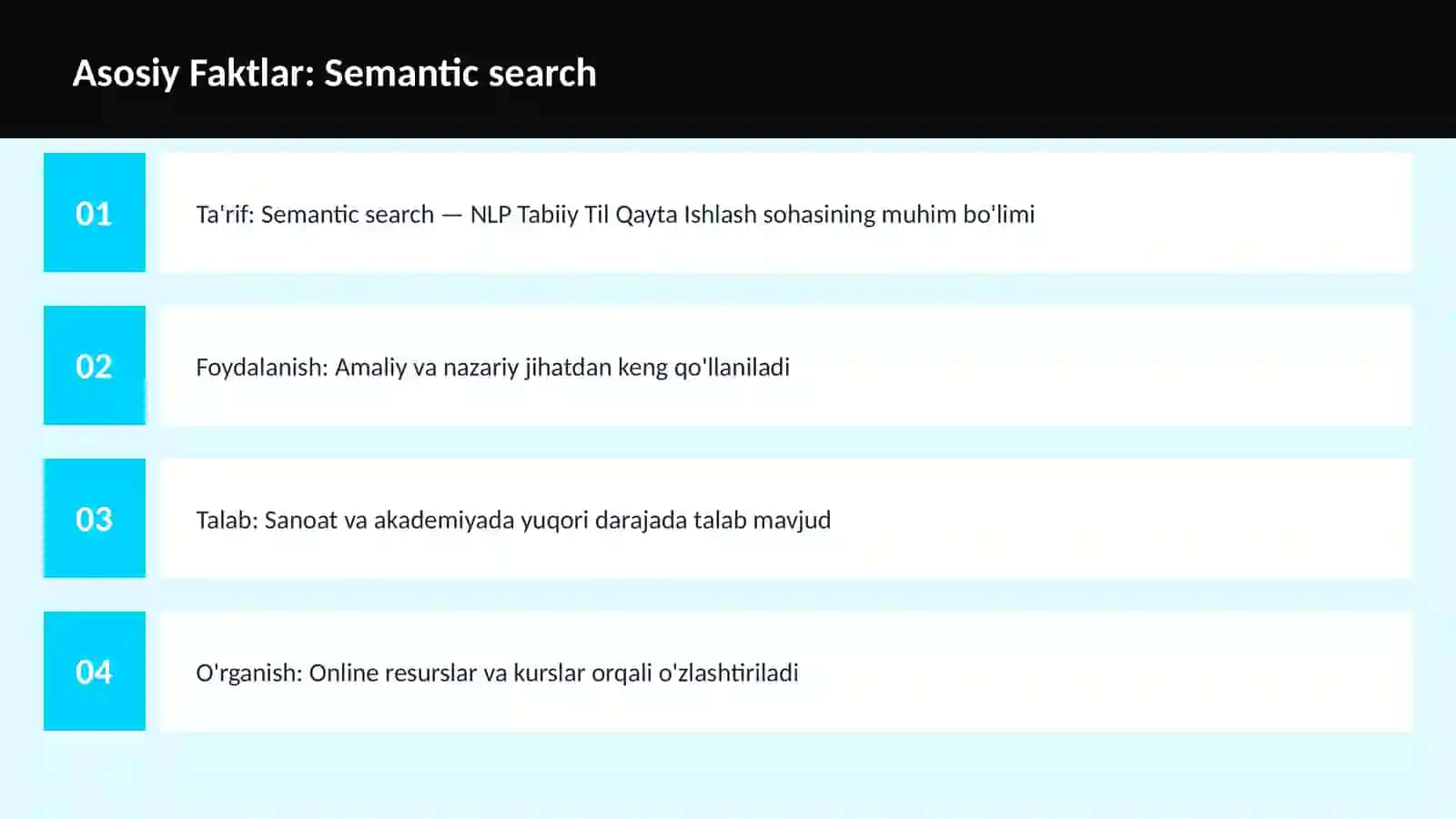 AI | NLP TABIIY TIL QAYTA ISHLASH 3