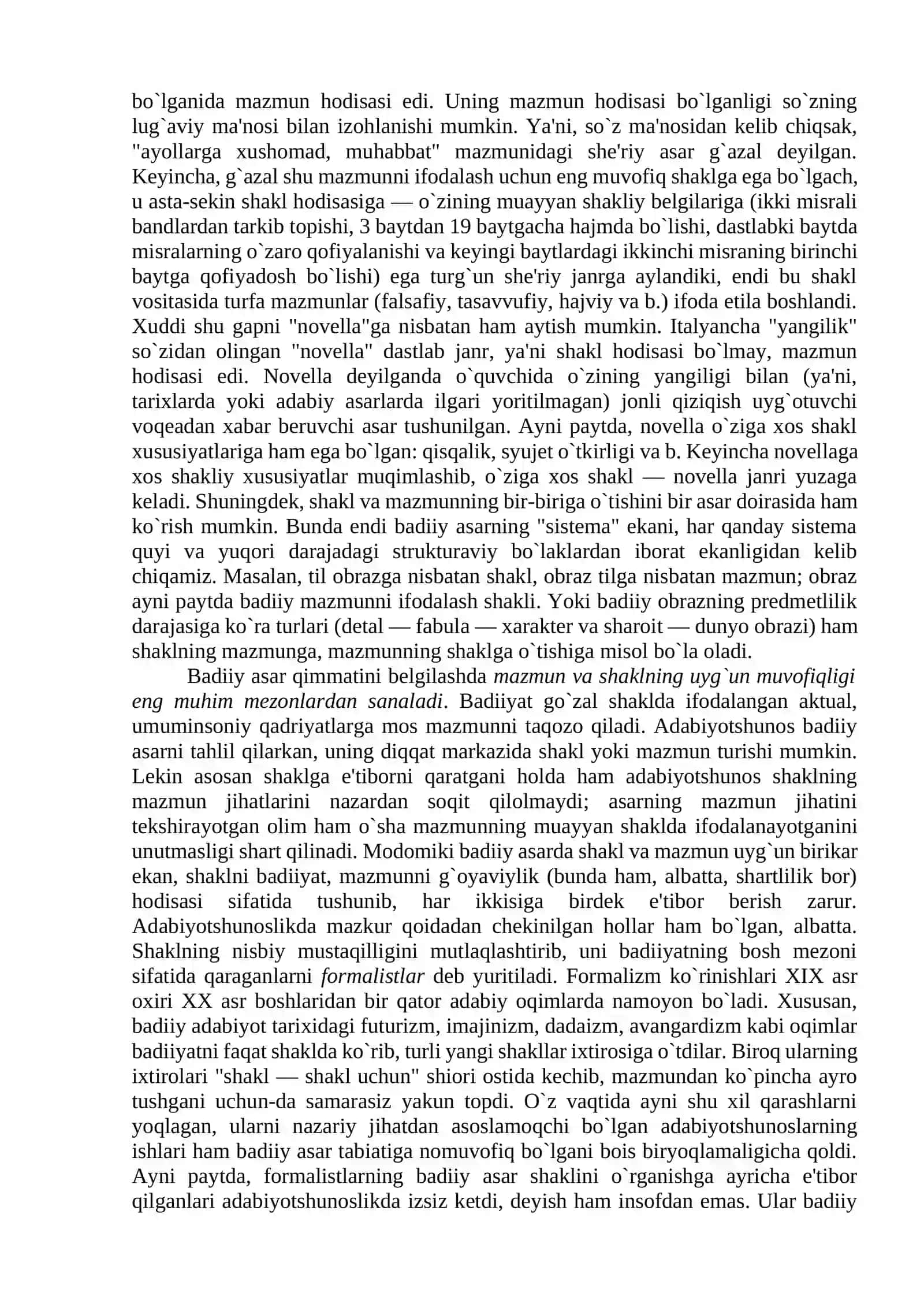 BADIIY ASARDA SHAKL VA MAZMUNNING MUTANOSIBLIGI 3