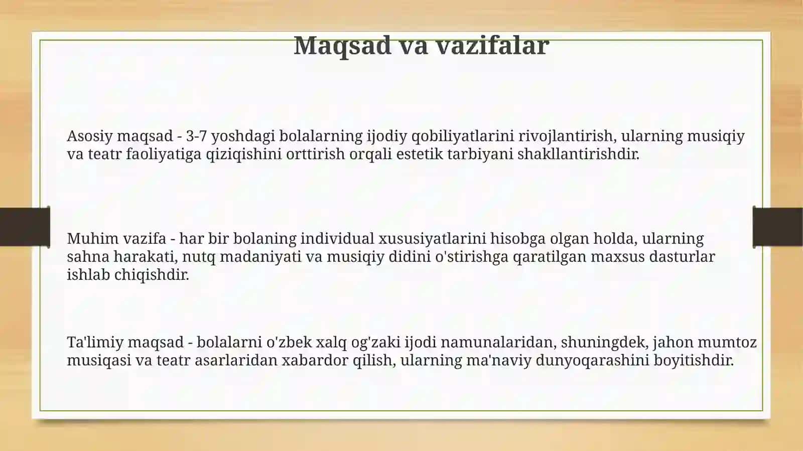 Musiqiy teatr faoliyati tashkilotish 3