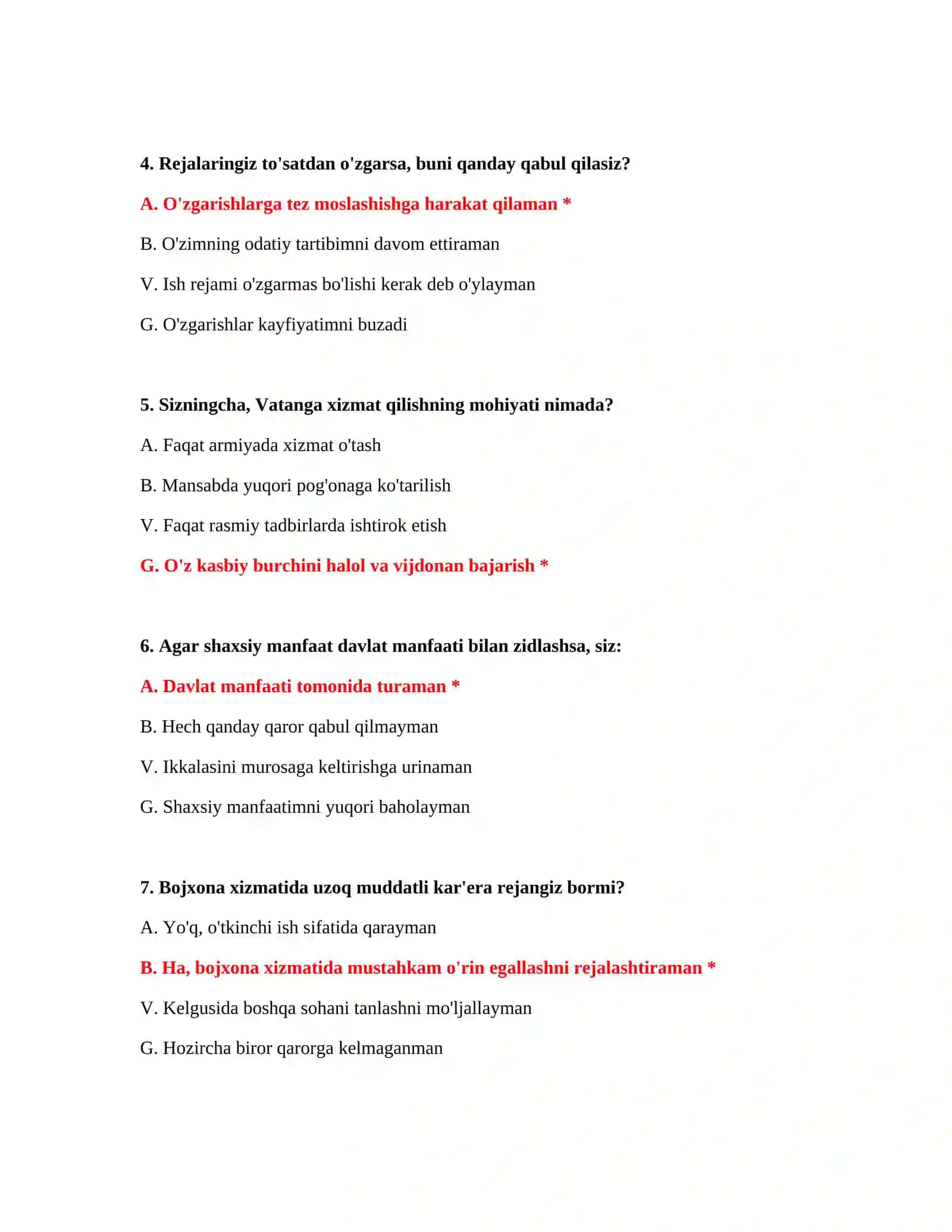 Bojxona ishiga kirish uchun qo‘llanma va testlar 3