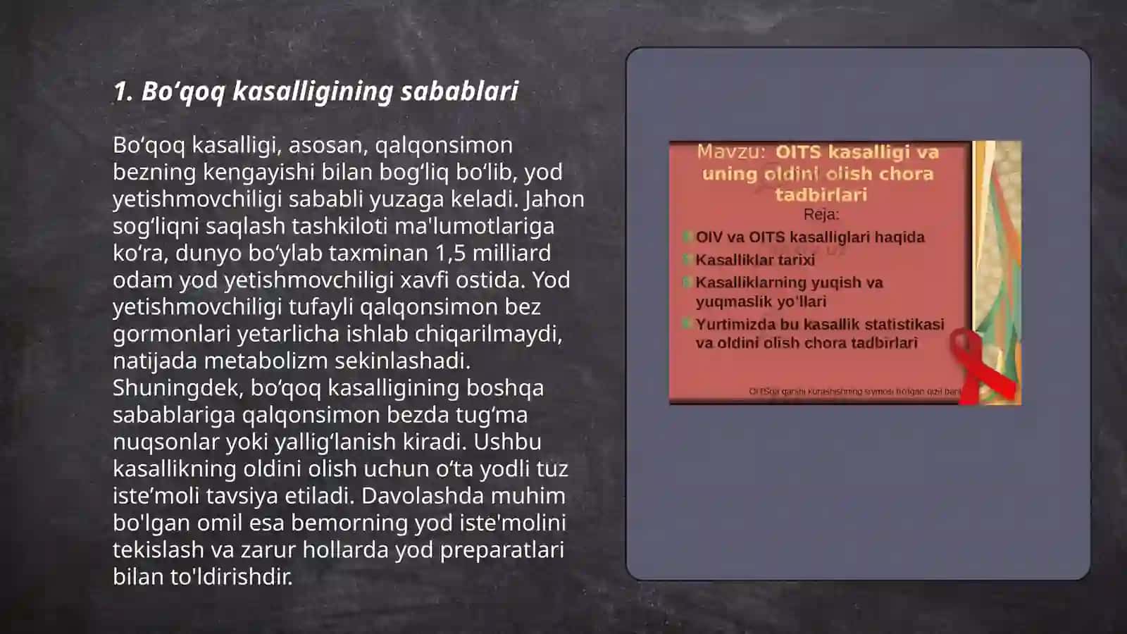 Boʻqoq kasalligi.Jigar va oʻt yoʻllarini teksgirish usullari 3