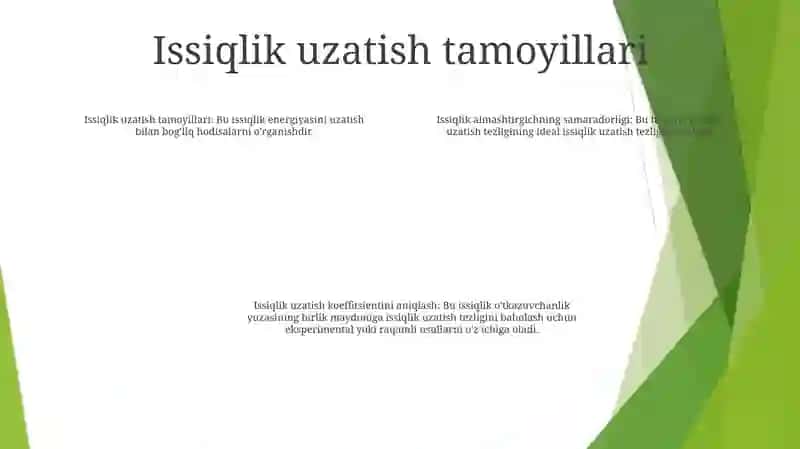 Isitgichning Foydali Ish Koyeffitsiеntini Aniqlash 3