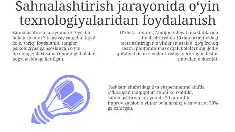 Sahnalashtirish faoliyati jarayonida bolalar ijodkorligini rivojlantirish metodlari 3