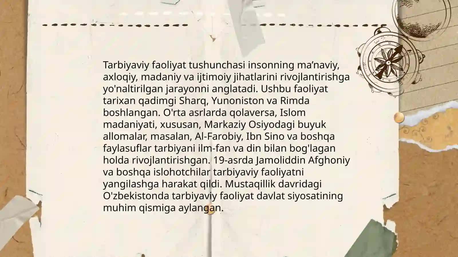 Tarbiyaviy faoliyat diagnostikasining tarixiy tadrijiy rivoji 3