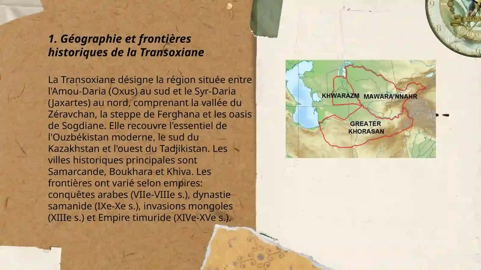 La Transoxiane 3
