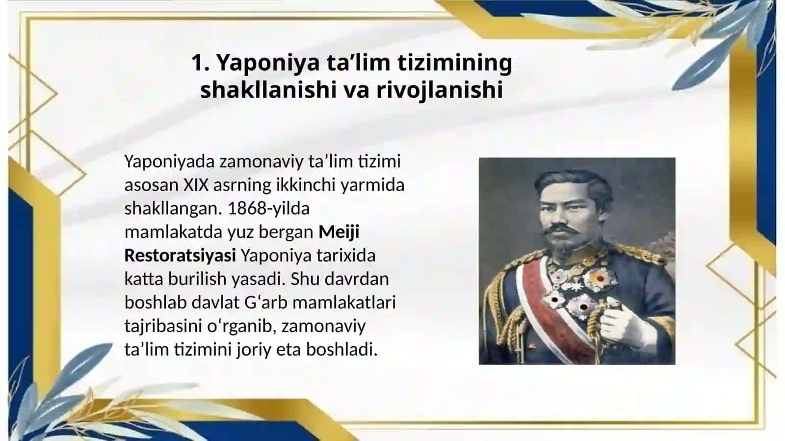Bolalarni maktabga tayyorlash fanidan taqdimoti 3