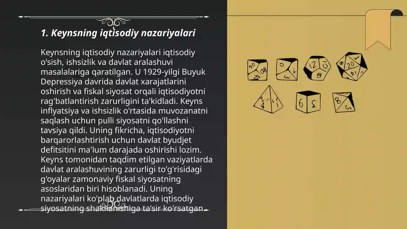 Jon Meynard Keyns talimoti va neokeynschilik 3